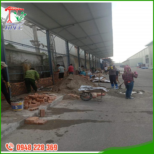 CÔNG TY TNHH XÂY DỰNG VÀ MÔI TRƯỜNG HẢI PHÒNG